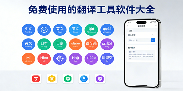 翻译工具app大全