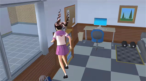 樱花校园模拟器英文版