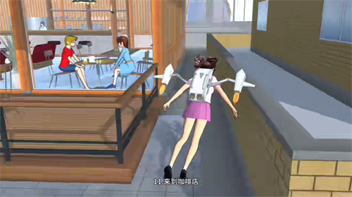 樱花校园模拟器英文版