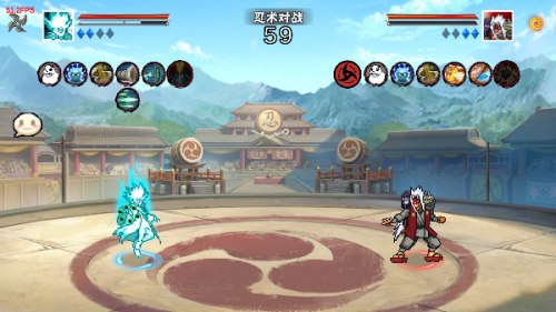 像素火影单机版
