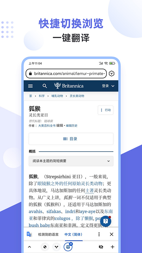 狐猴浏览器安卓版截图4