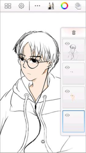 Sketchbook绘画