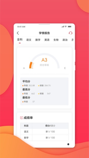七天学堂成绩查询