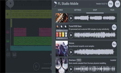 FL Studio Mobile截图1