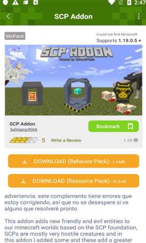 Addons截图3