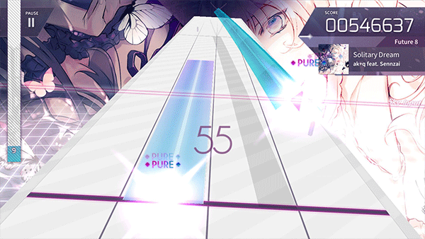 Arcaea截图2
