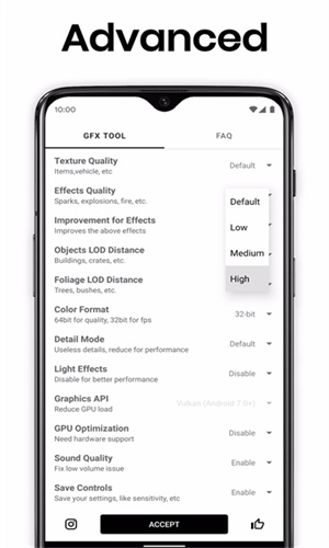 GFX工具箱画质助手截图1