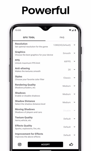 GFX工具箱画质助手截图0