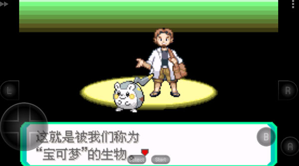 口袋妖怪究极绿宝石4小智版截图1