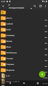 ZArchiver绿色版截图1