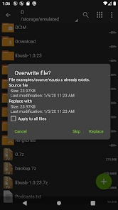 ZArchiver绿色版截图0