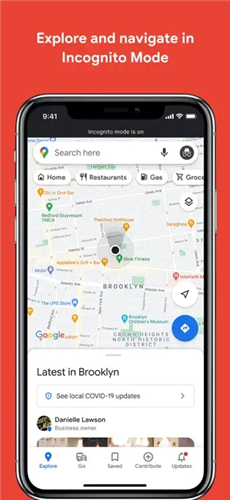 Google地图截图2