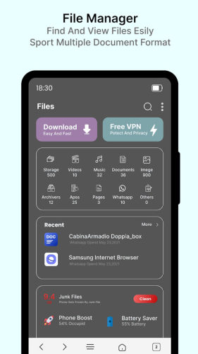 Safari手机浏览器截图1