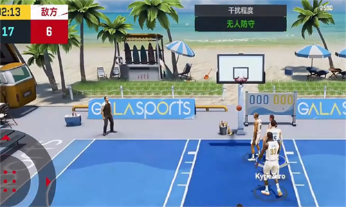 NBA巅峰对决小米渠道服