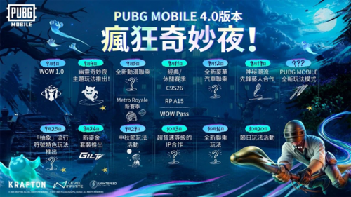 PUBG体验服