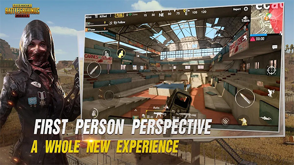 PUBG体验服截图0