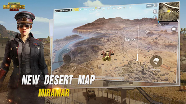 PUBG体验服截图1