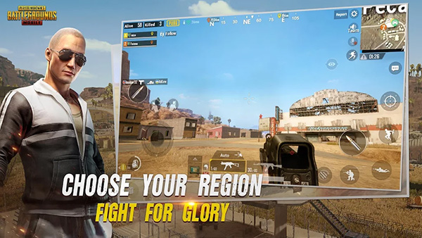 PUBG体验服截图2