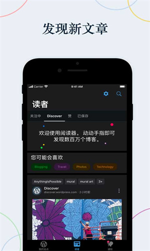 WordPress截图2