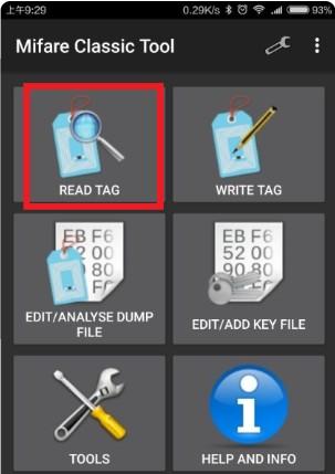 Mifare Classic Tool