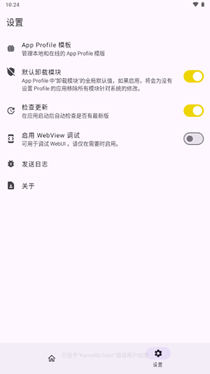 KernelSU面具截图1