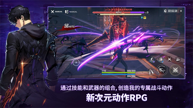 我独自升级手游截图1