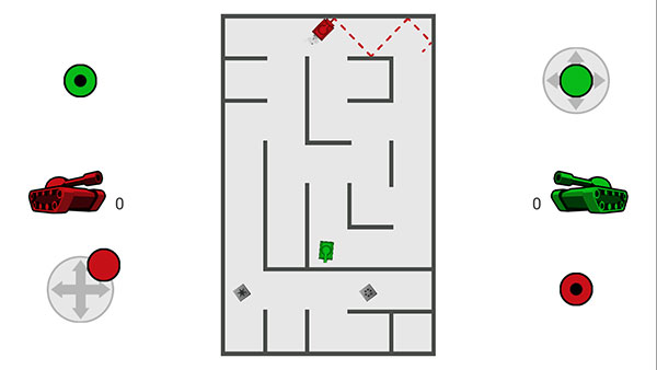 坦克动荡截图0