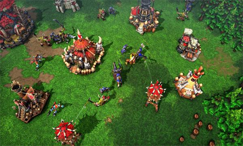 魔兽争霸3重制版截图2