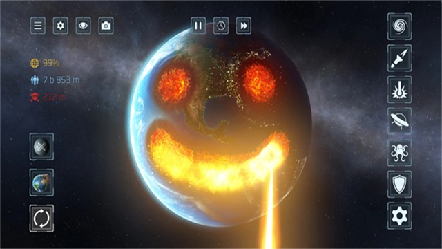 毁灭星球模拟器截图2