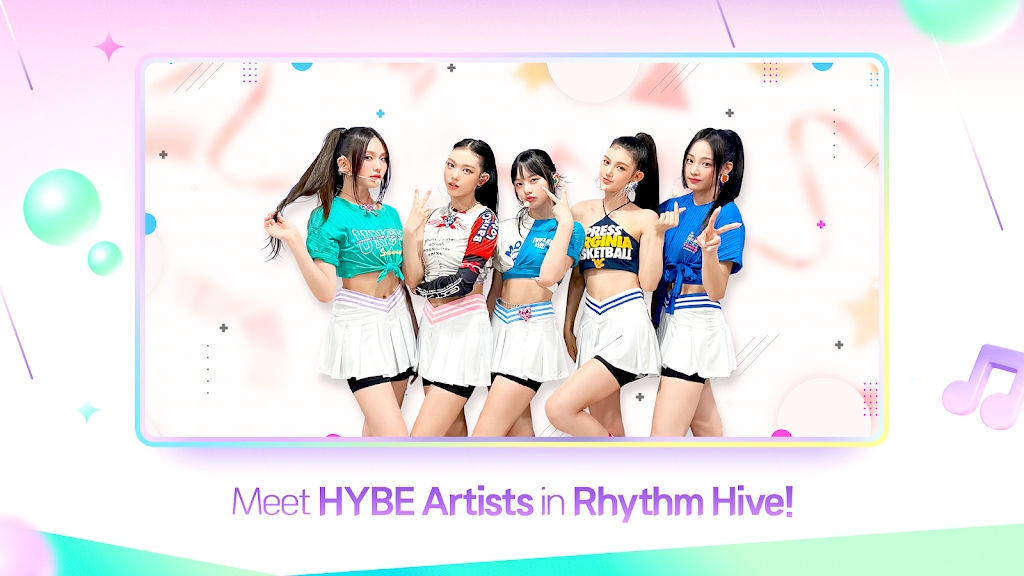 Rhythm Hive截图2