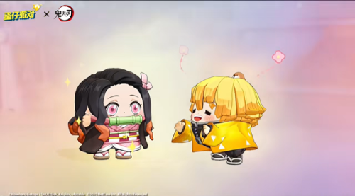 蛋仔派对快手服