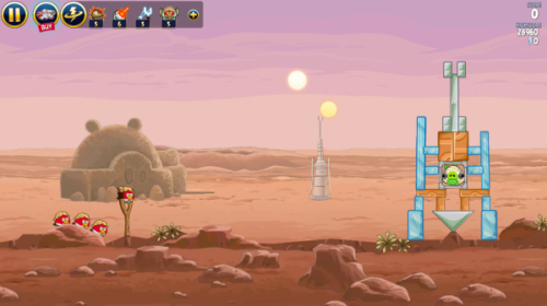 愤怒的小鸟星球大战版