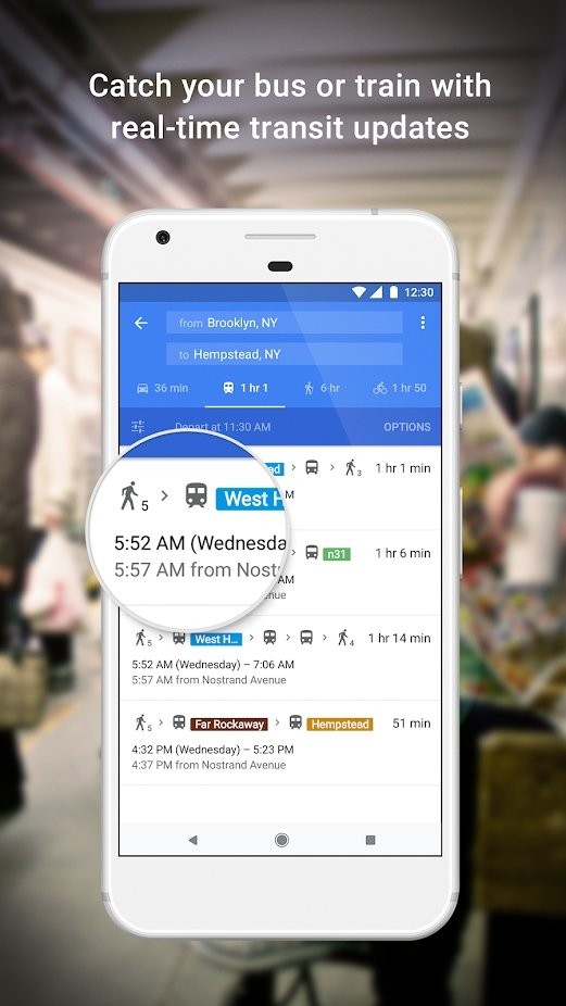 Google Maps安卓版截图2