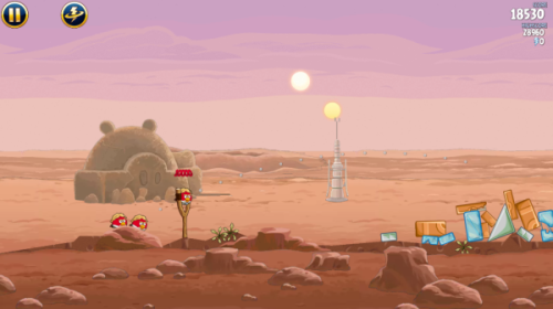 愤怒的小鸟星球大战版