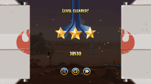 愤怒的小鸟星球大战版