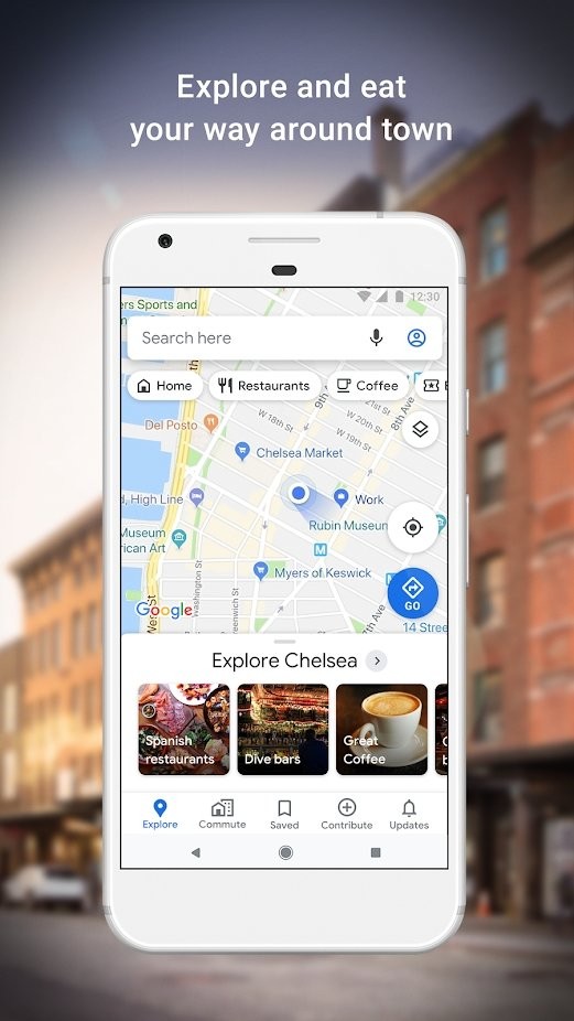 Google Maps安卓版截图3