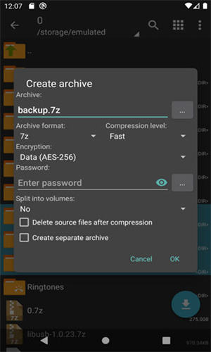 Zarchiver pro