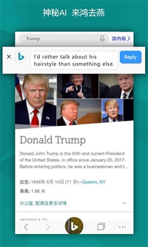 Bing搜索国内版截图1