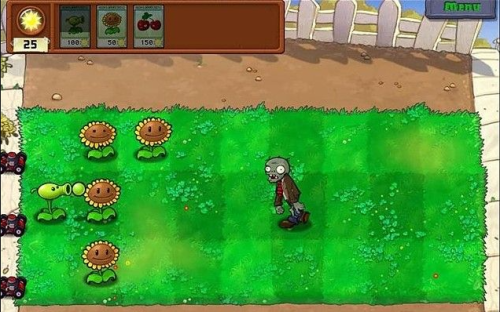 植物大战僵尸原版
