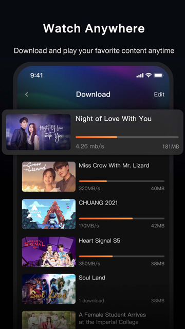 Wetv国际版截图2