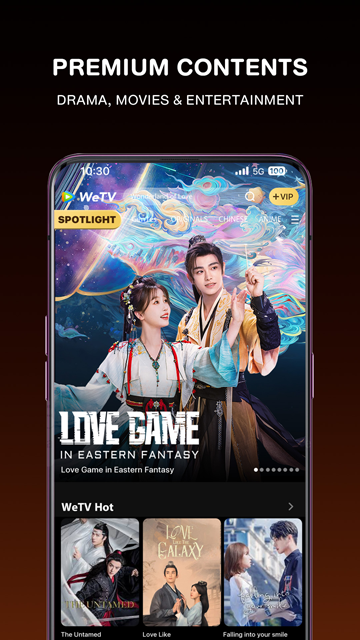 Wetv国际版截图3