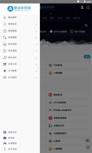 爱达杂货铺截图0