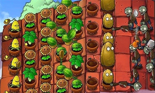 植物大战僵尸单机版