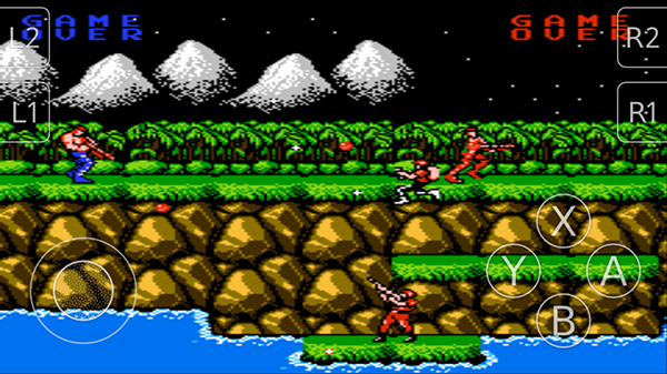 魂斗罗怀旧版截图2