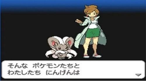 口袋妖怪黑白截图1