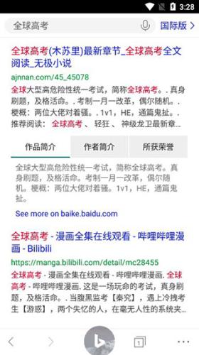 Bing搜索国内版
