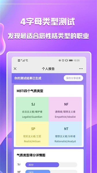 MBTI专业版截图1