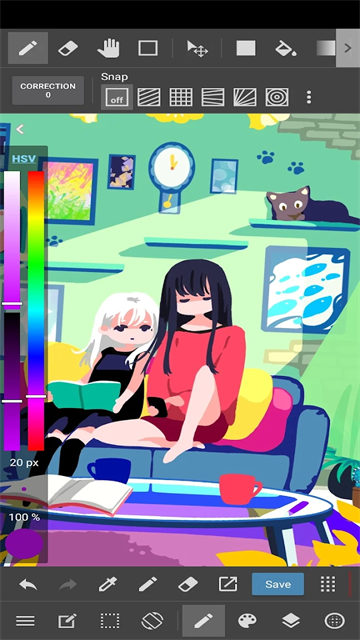 MediBang Paint截图1