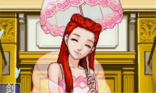 GBA逆转裁判3汉化版