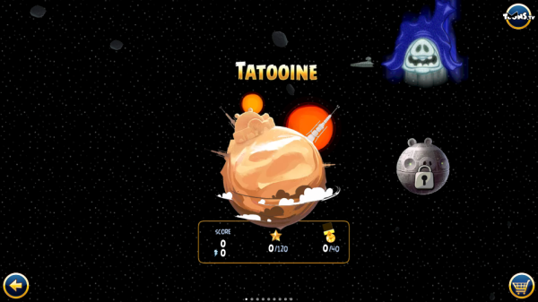 愤怒的小鸟星球大战版截图1